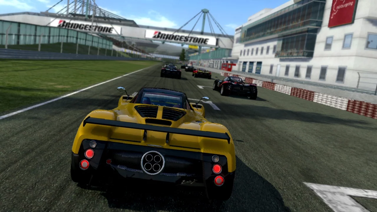 Изображение игры: Absolute Supercars