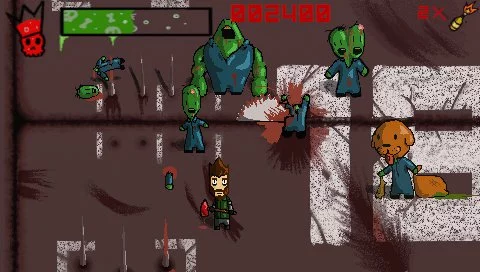 Изображение игры: I Kill Zombies
