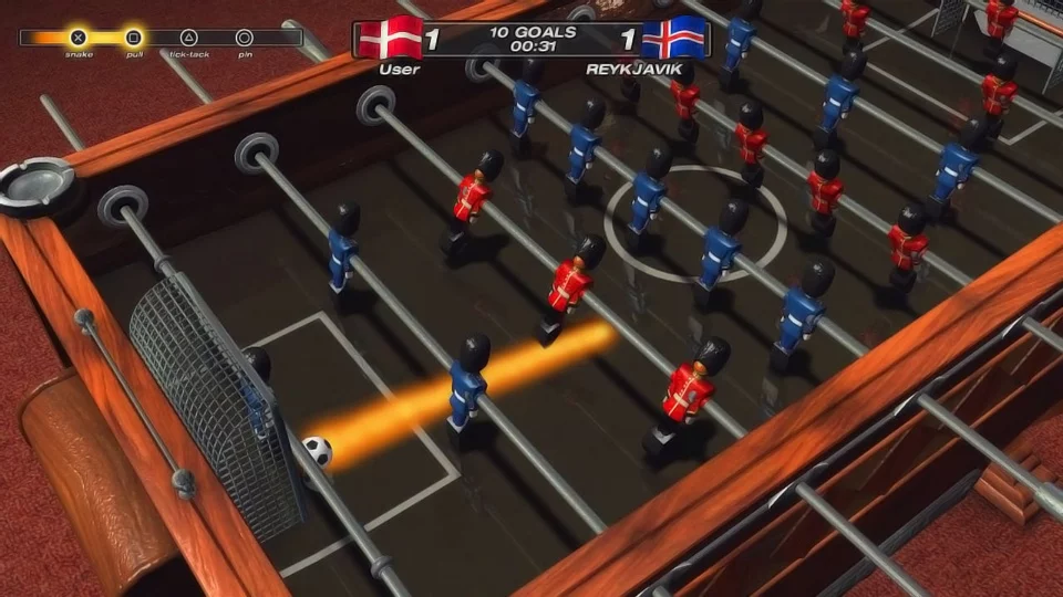 Изображение игры: Foosball 2012