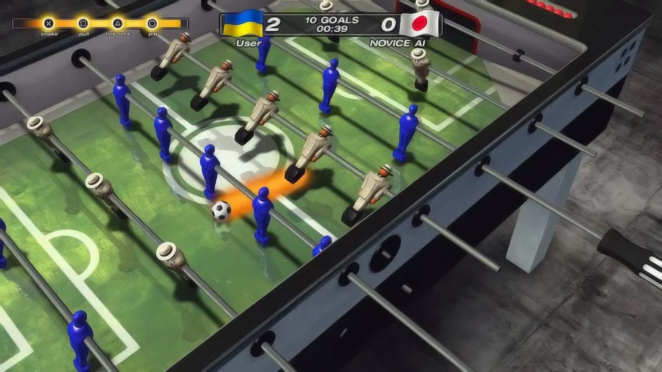 Изображение игры: Foosball 2012