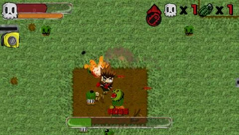 Изображение игры: I Kill Zombies