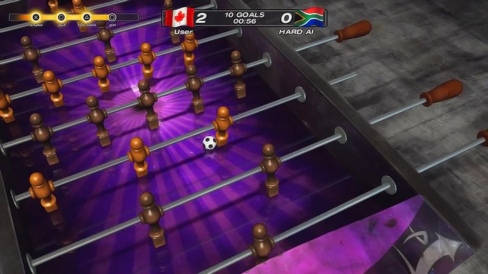 Изображение игры: Foosball 2012