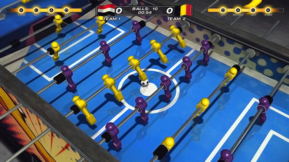 Изображение игры: Foosball 2012