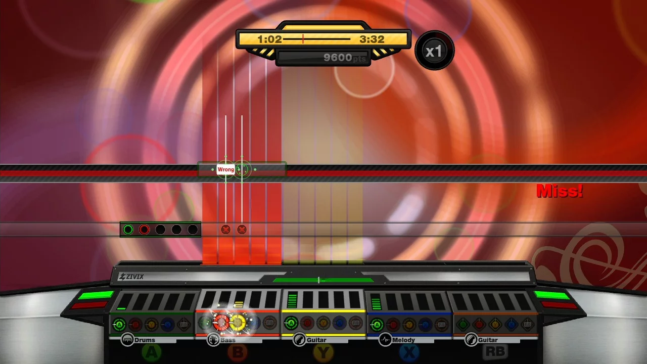 Изображение игры: JAM Live Music Arcade