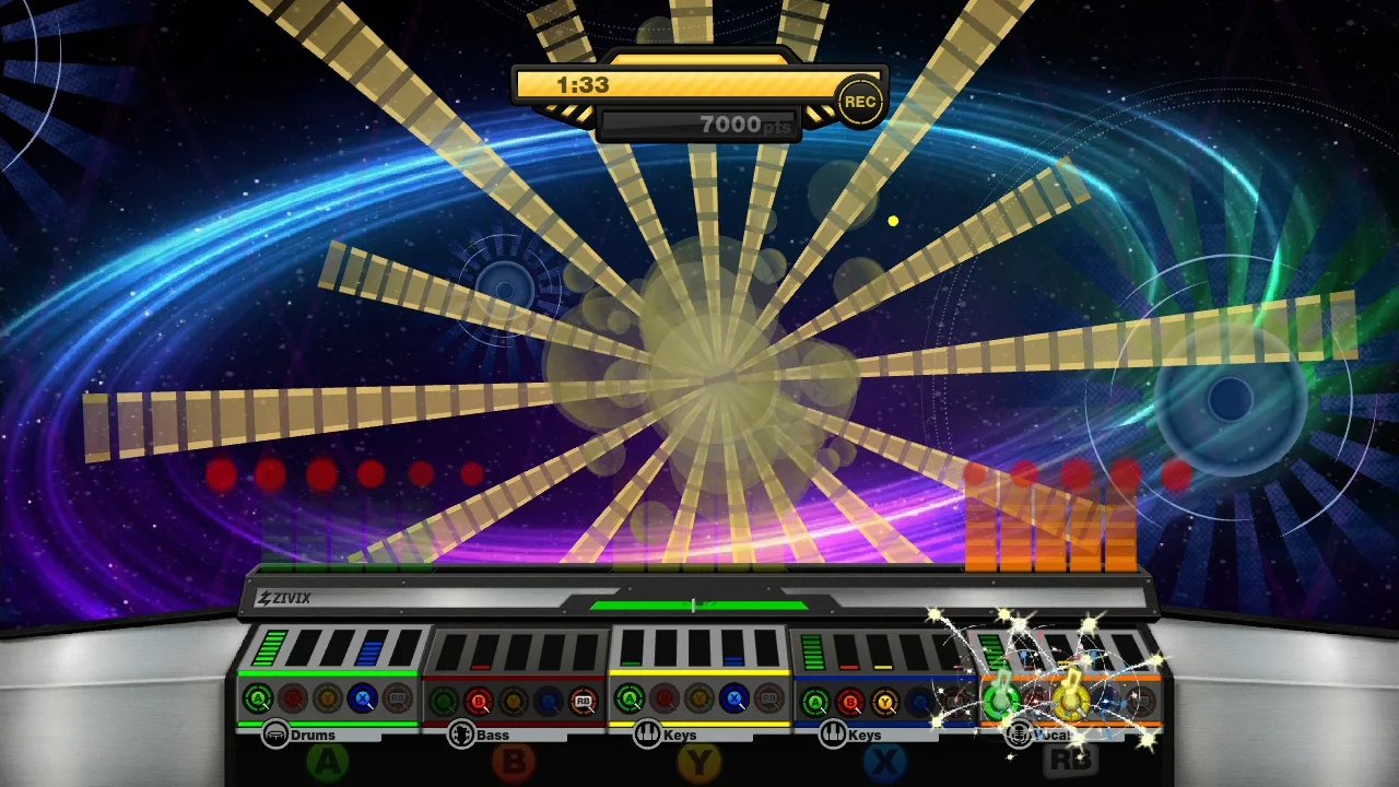 Изображение игры: JAM Live Music Arcade
