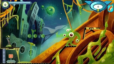 Изображение игры: Widget's Odyssey 2
