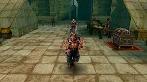 Изображение игры: Warriors of the Lost Empire