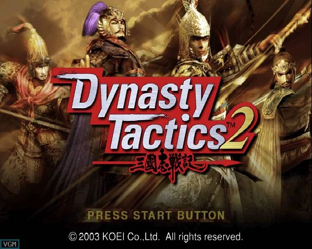 Изображение игры: Dynasty Tactics 2