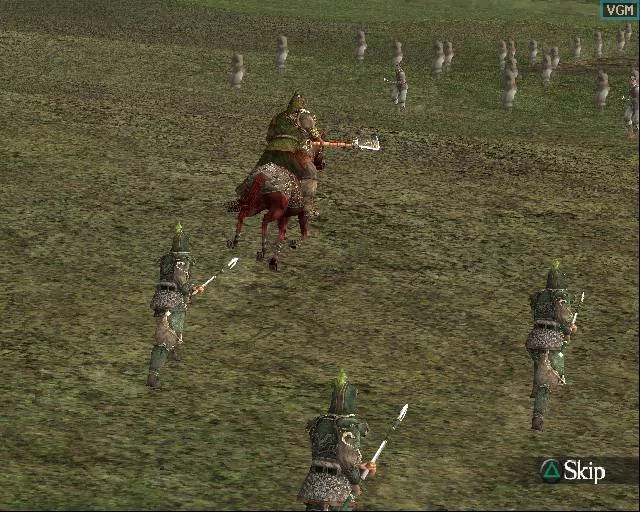 Изображение игры: Dynasty Tactics 2