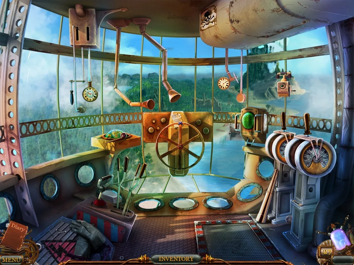 Изображение игры: Voodoo Chronicles: The First Sign