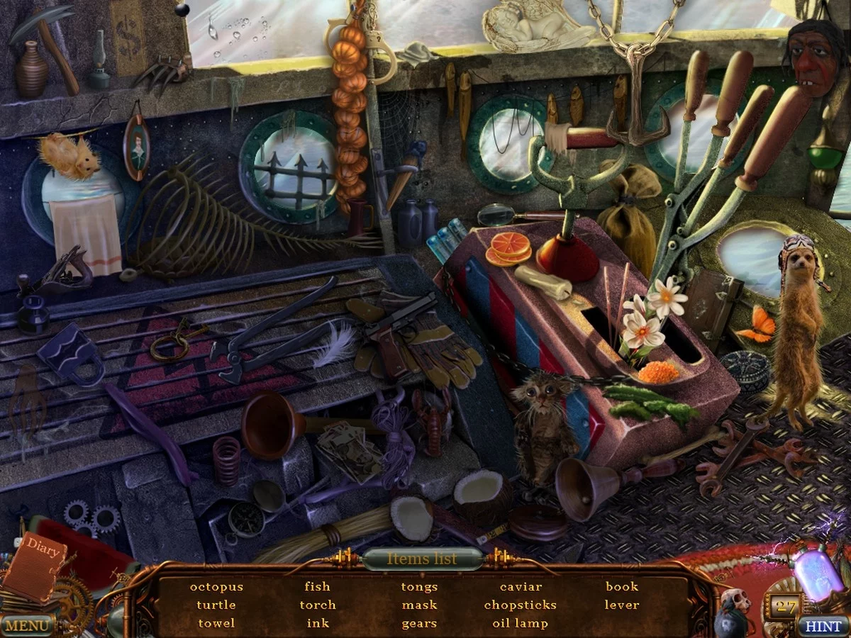 Изображение игры: Voodoo Chronicles: The First Sign