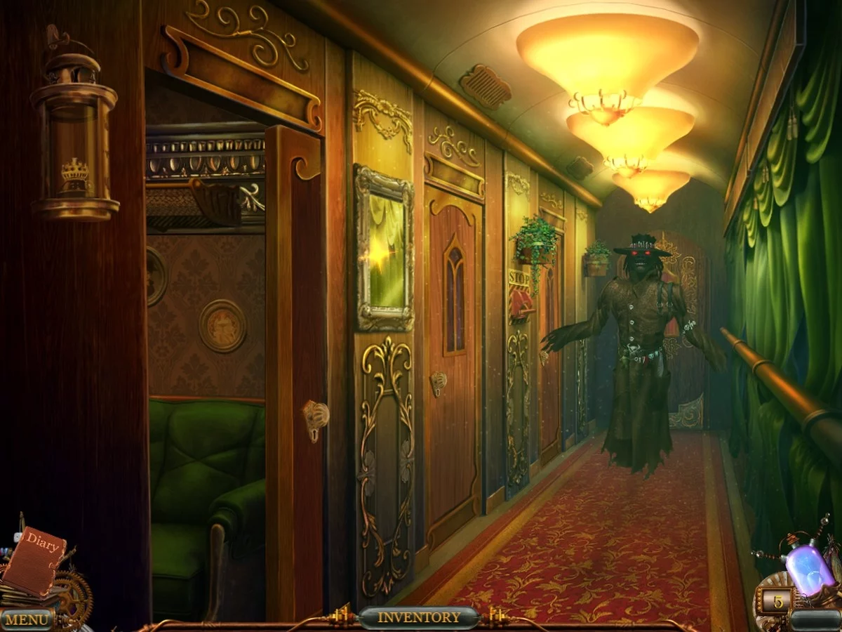 Изображение игры: Voodoo Chronicles: The First Sign
