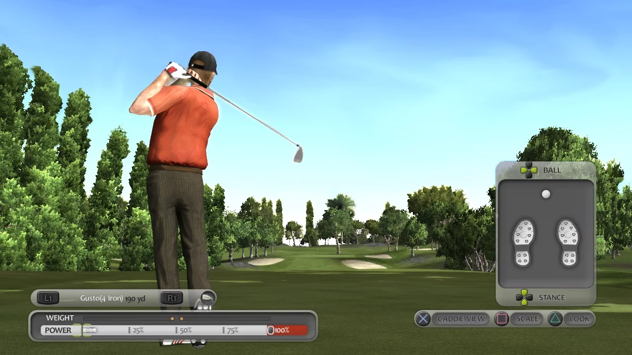 Изображение игры: John Daly's ProStroke Golf