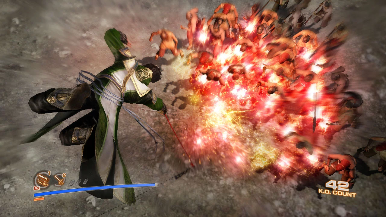 Изображение игры: Dynasty Warriors 7 Empires