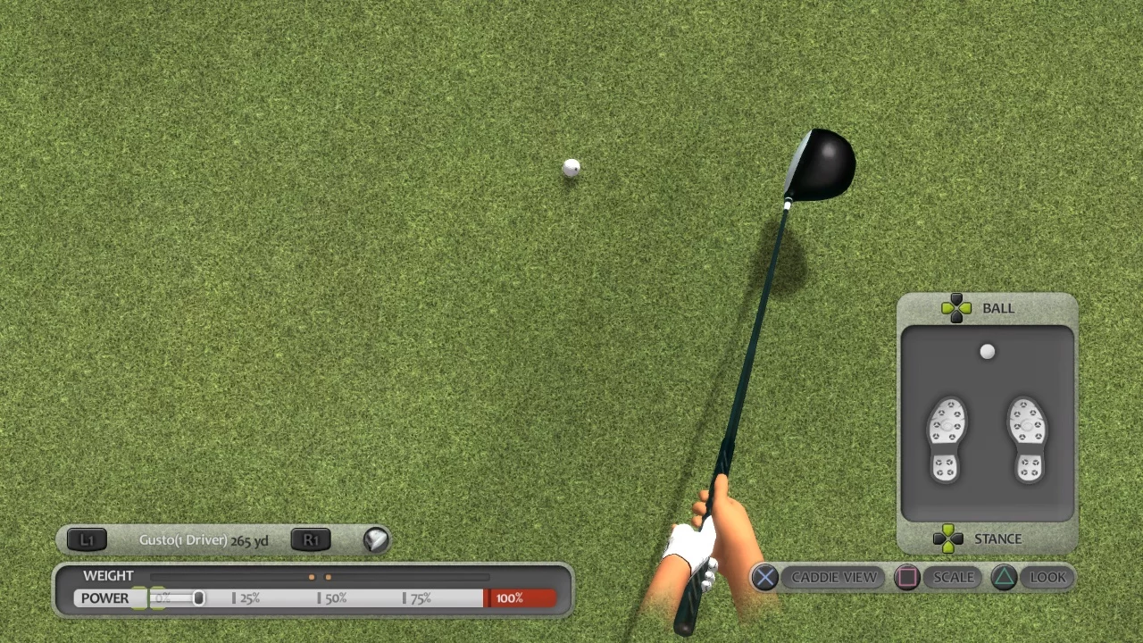 Изображение игры: John Daly's ProStroke Golf