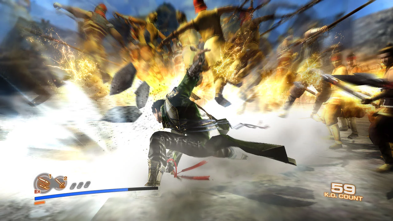 Изображение игры: Dynasty Warriors 7 Empires