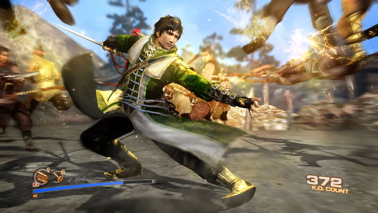 Изображение игры: Dynasty Warriors 7 Empires