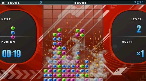 Изображение игры: Block Cascade Fusion