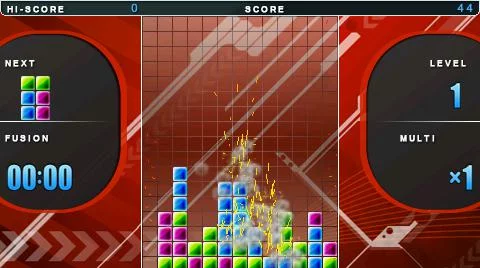 Изображение игры: Block Cascade Fusion
