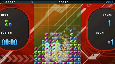 Изображение игры: Block Cascade Fusion