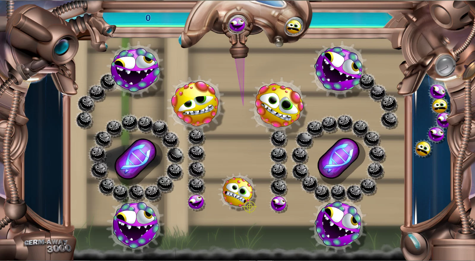 Изображение игры: Germinator