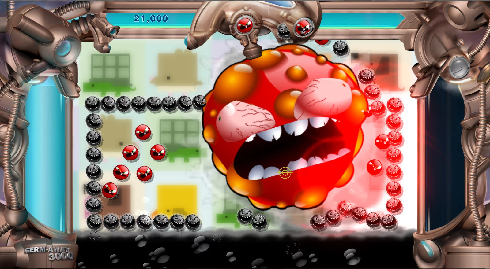 Изображение игры: Germinator