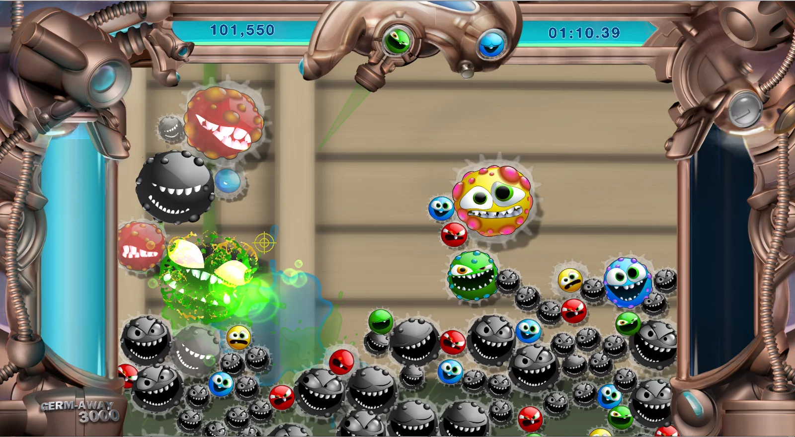 Изображение игры: Germinator