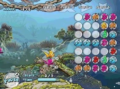 Изображение игры: Fish Tank