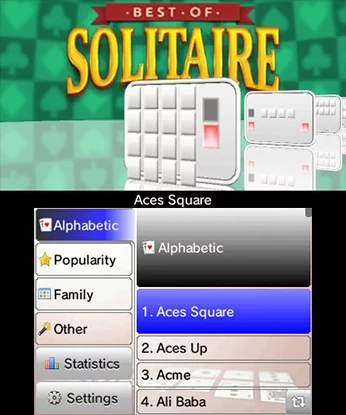 Изображение игры: Best of Solitaire