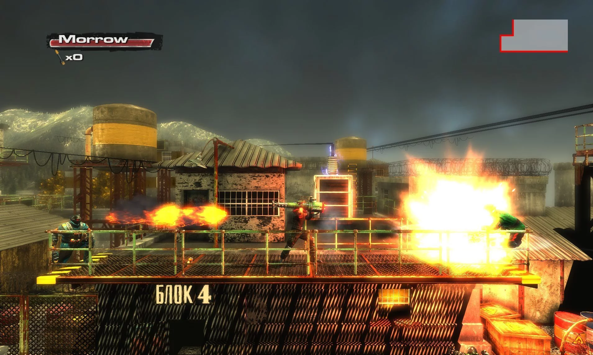 Изображение игры: Rush'N Attack: Ex-Patriot