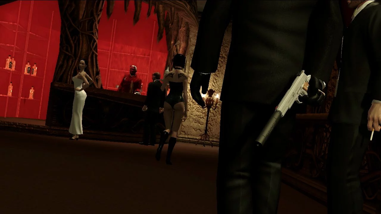 Изображение игры: Hitman Trilogy HD