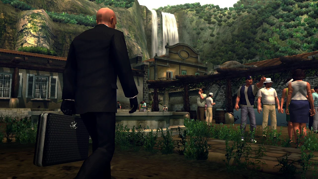 Изображение игры: Hitman Trilogy HD