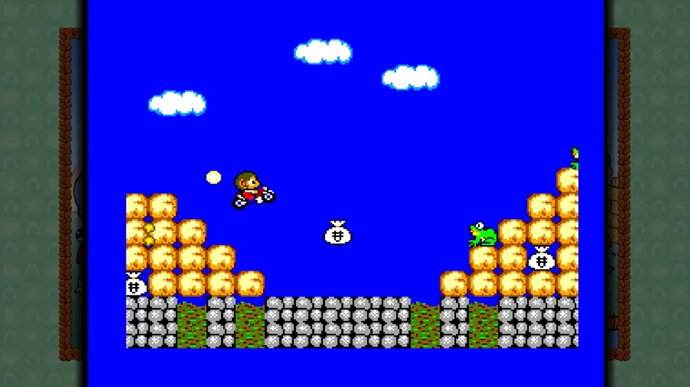 Изображение игры: SEGA Vintage Collection: Alex Kidd & Co.
