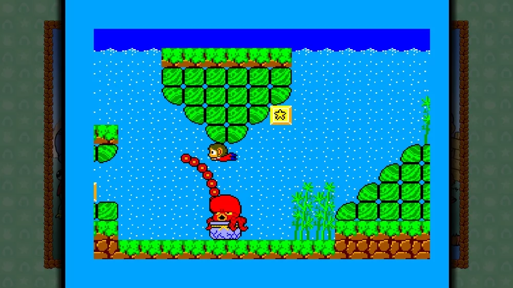 Изображение игры: SEGA Vintage Collection: Alex Kidd & Co.