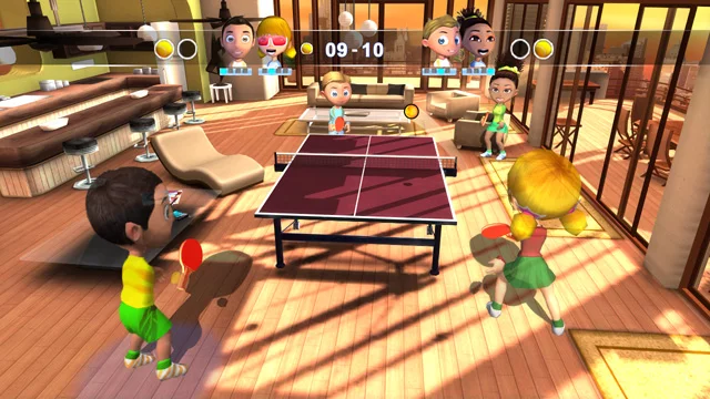 Изображение игры: Racquet Sports