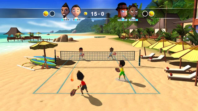 Изображение игры: Racquet Sports