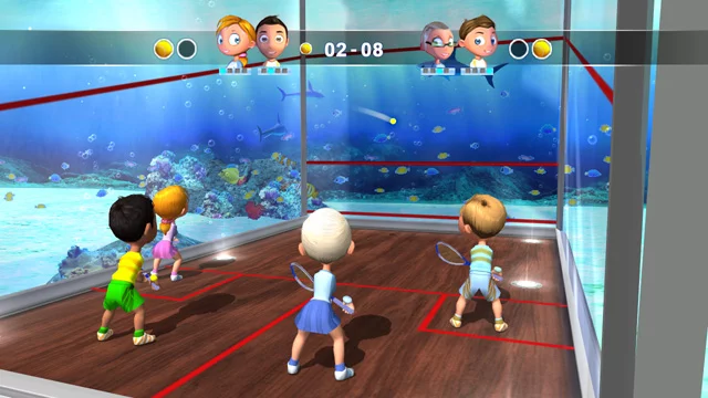 Изображение игры: Racquet Sports