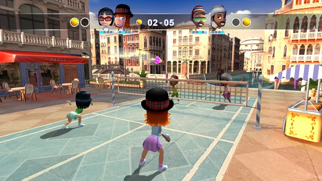 Изображение игры: Racquet Sports