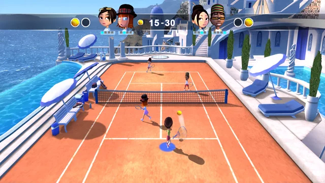 Изображение игры: Racquet Sports