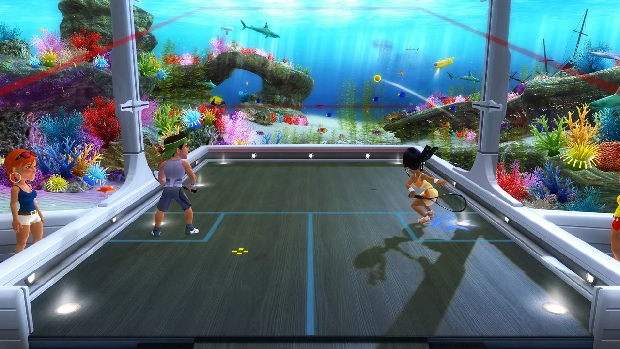 Изображение игры: Racquet Sports