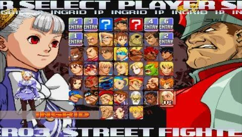 Изображение игры: Street Fighter Alpha 3 Max