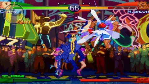 Изображение игры: Street Fighter Alpha 3 Max