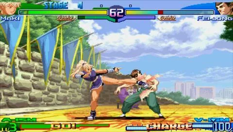 Изображение игры: Street Fighter Alpha 3 Max