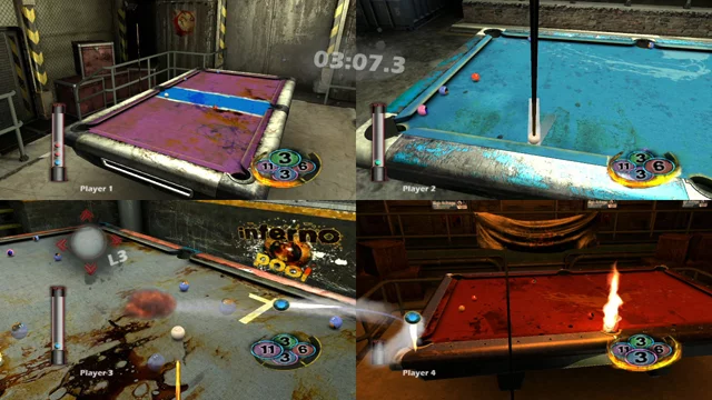 Изображение игры: Inferno Pool