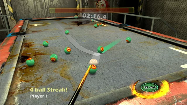 Изображение игры: Inferno Pool