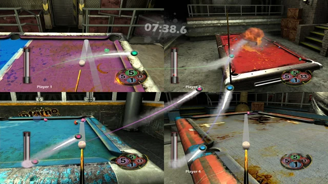 Изображение игры: Inferno Pool