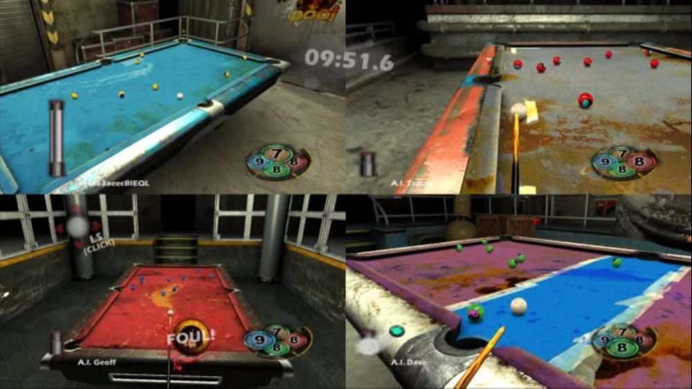 Изображение игры: Inferno Pool