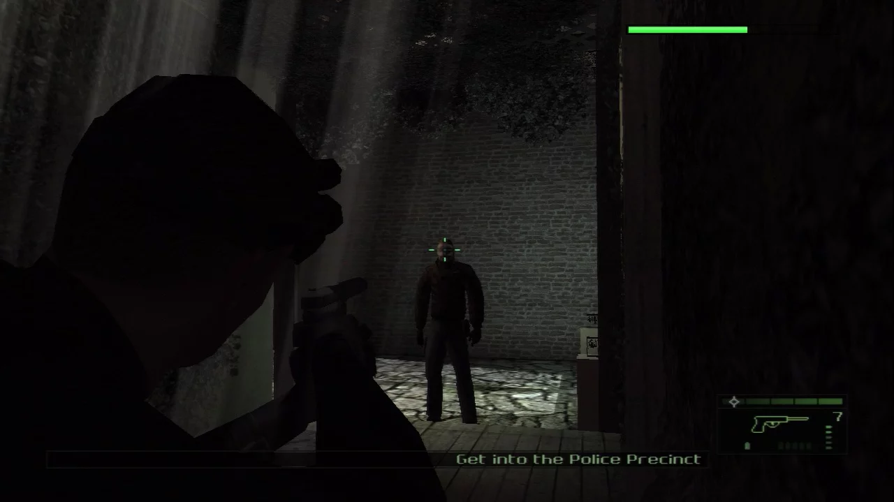 Изображение игры: Tom Clancy's Splinter Cell Classic Trilogy HD