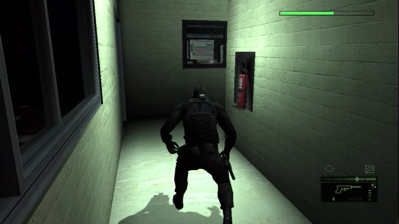 Изображение игры: Tom Clancy's Splinter Cell Classic Trilogy HD