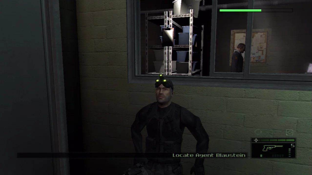 Изображение игры: Tom Clancy's Splinter Cell Classic Trilogy HD
